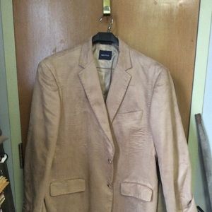 Nautica Microsuede Sport Jacket